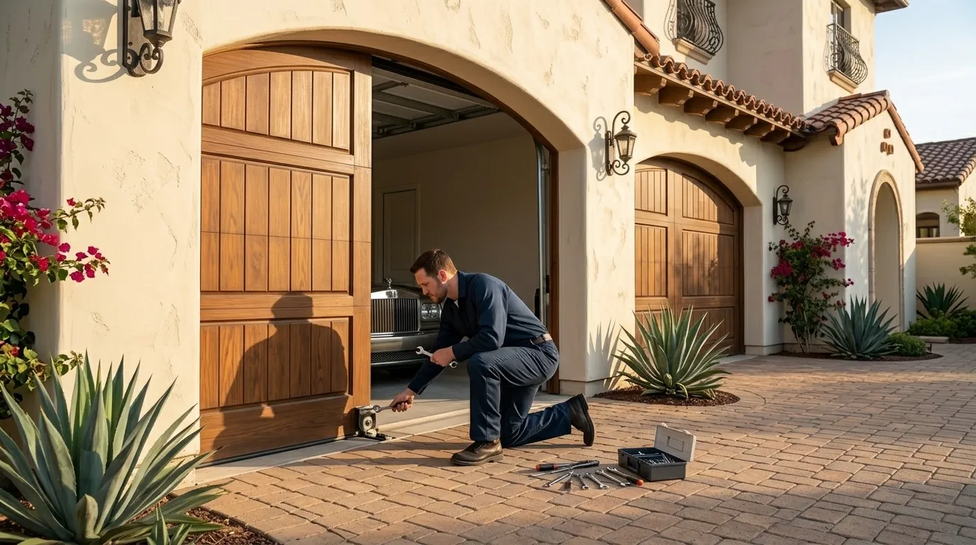 Emergency Garage Door Repair in Kansas City