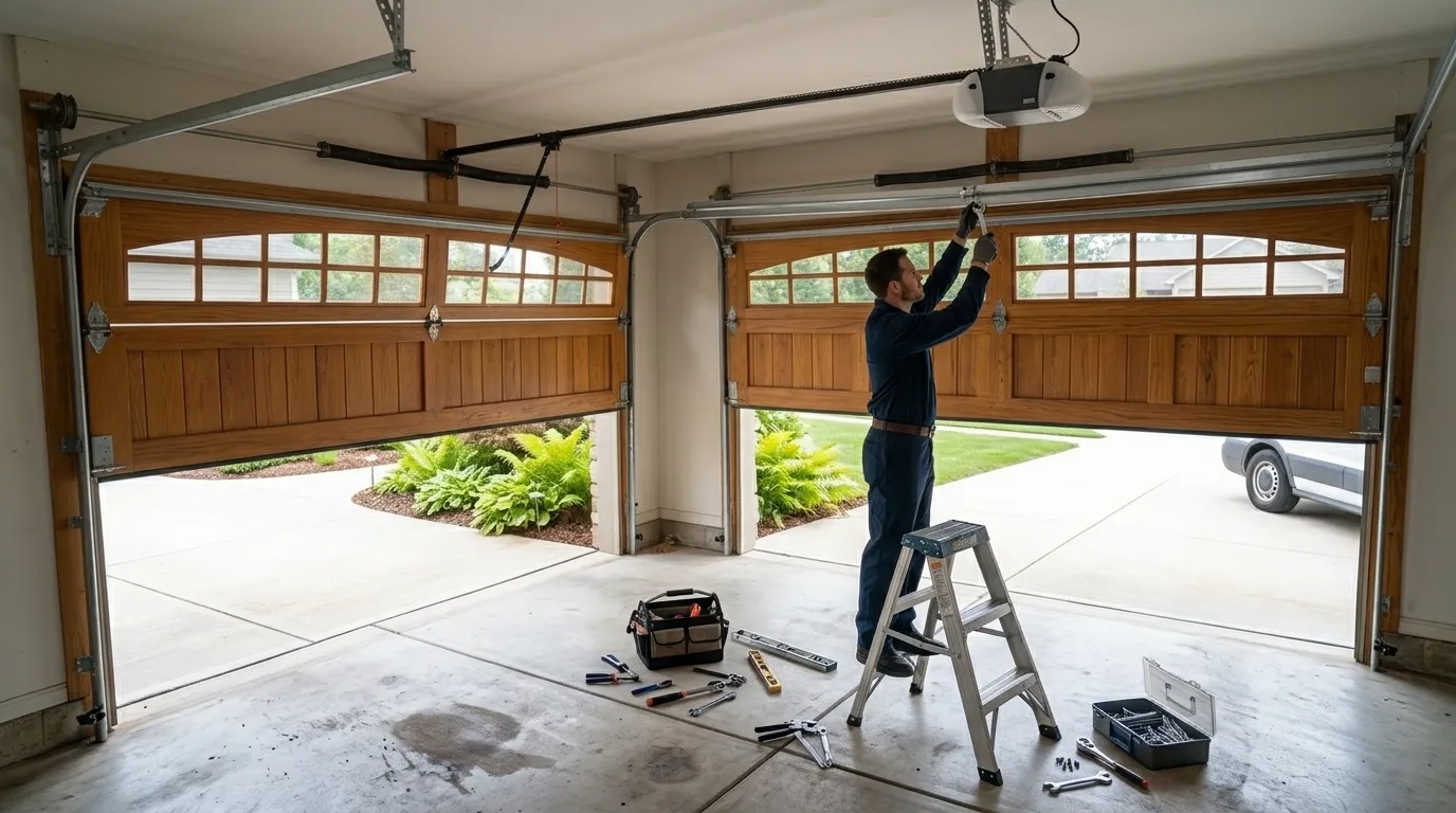 Garage Door Service in Kansas City