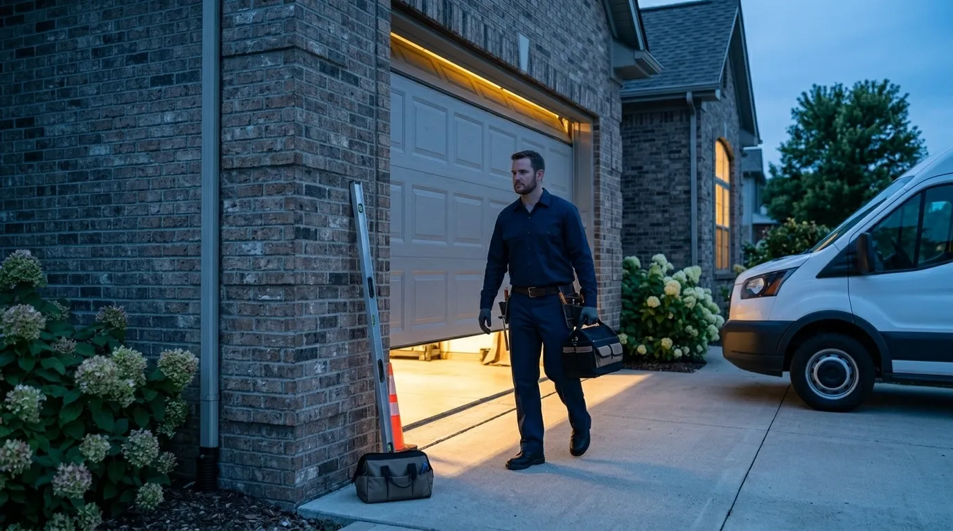 Emergency Garage Door Repair in Kansas City