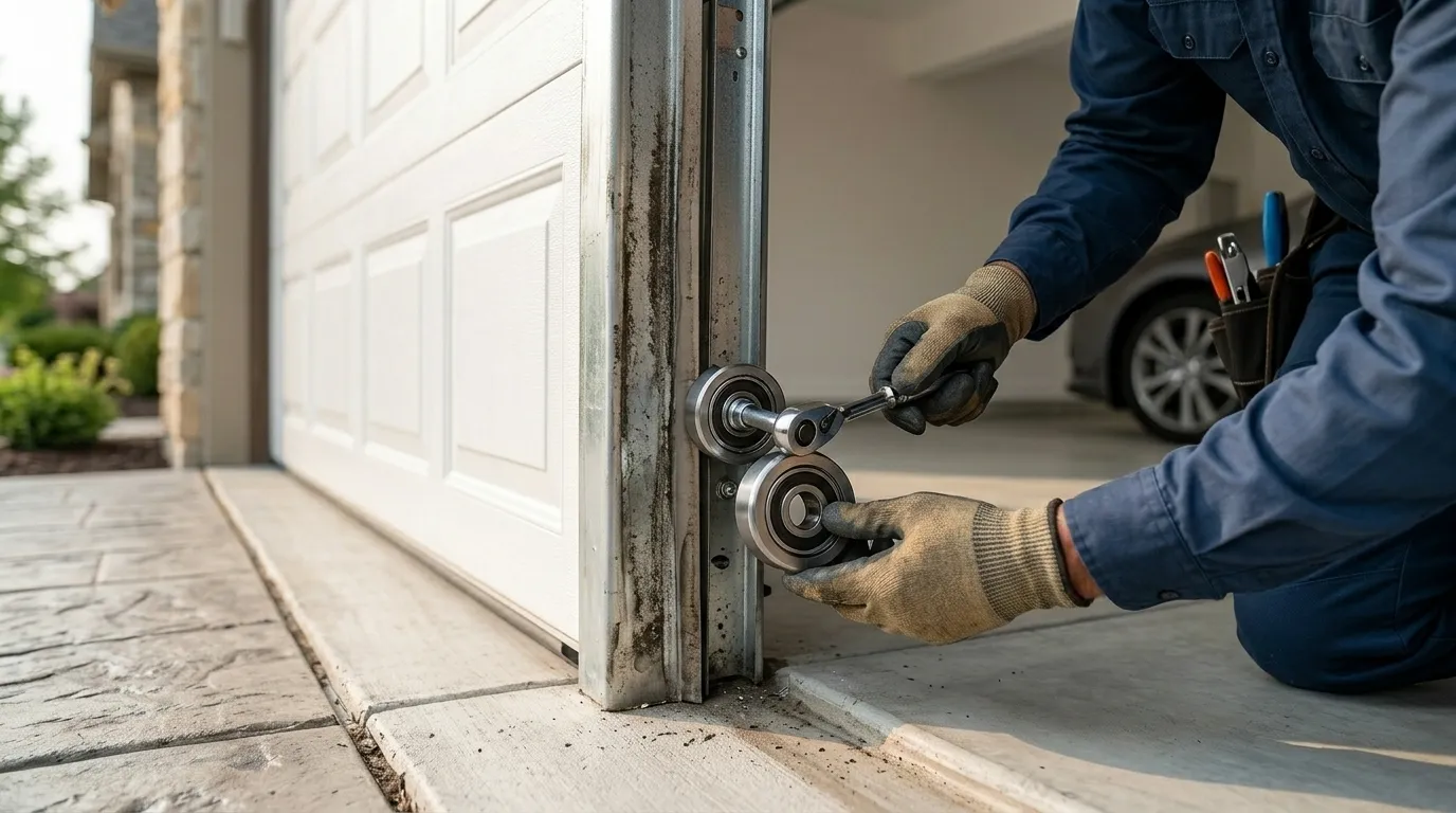 On-site diagnosis - Kansas City garage door service