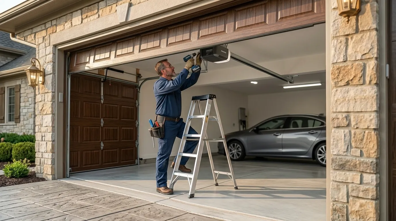Garage Door Service in Kansas City