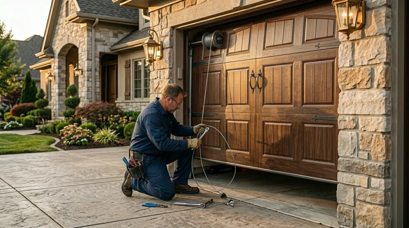 Kansas City garage door