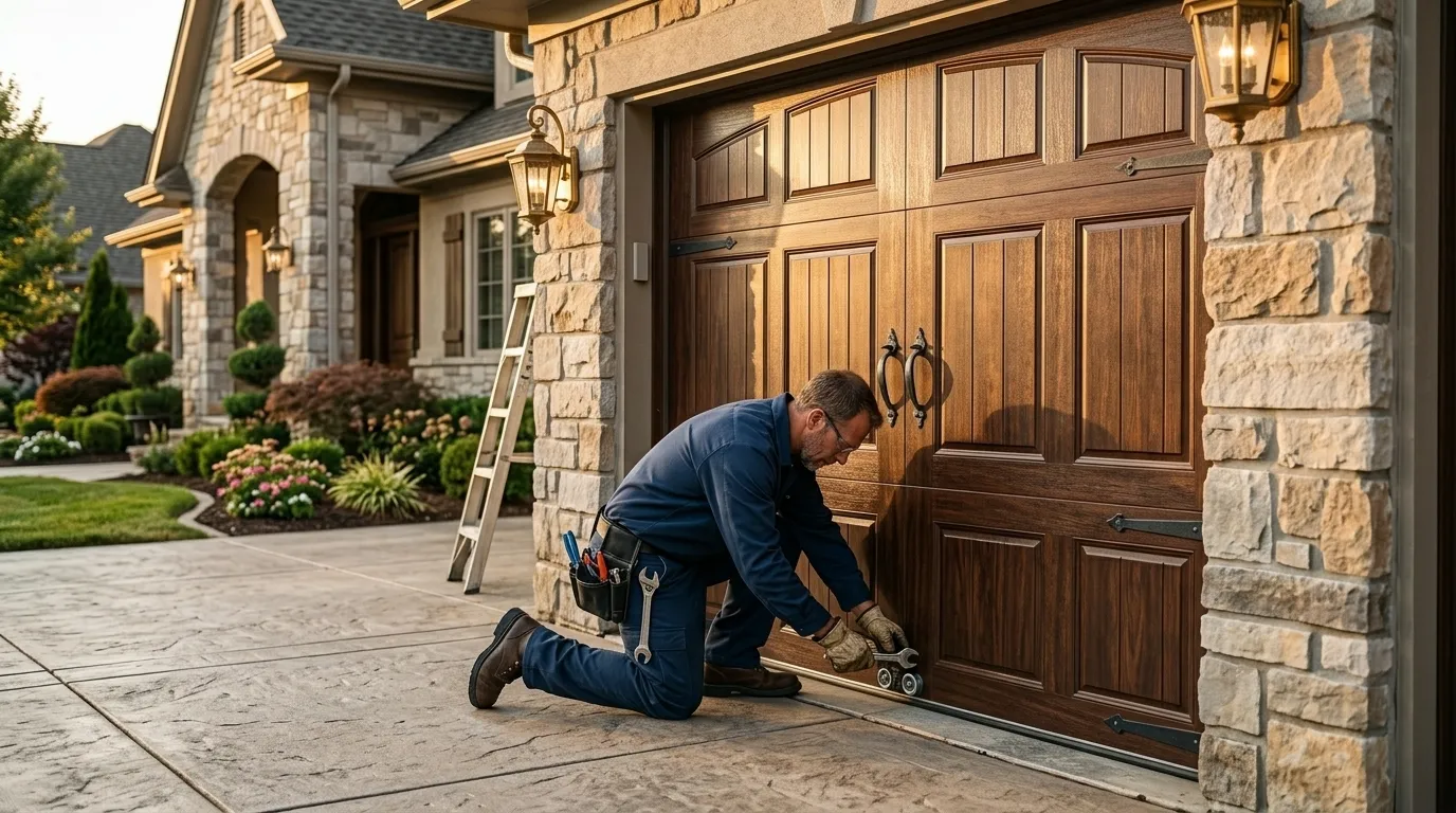 Emergency Garage Door Repair in Kansas City