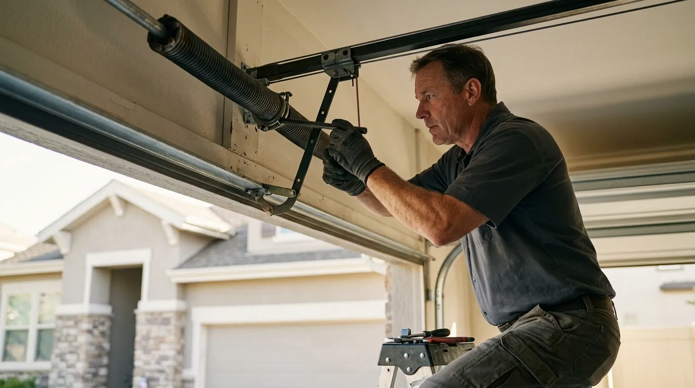 On-site diagnosis - Kansas City garage door service