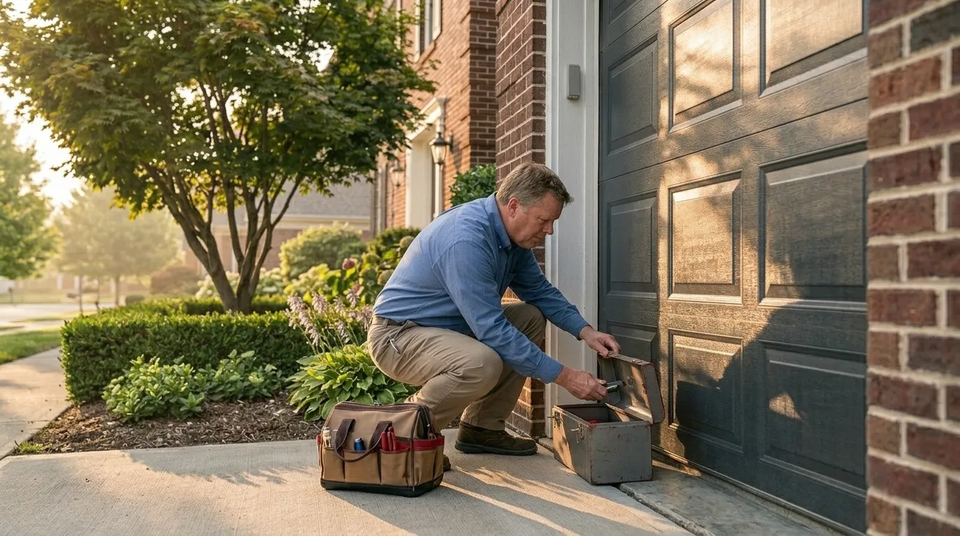 Emergency Garage Door Repair in Kansas City