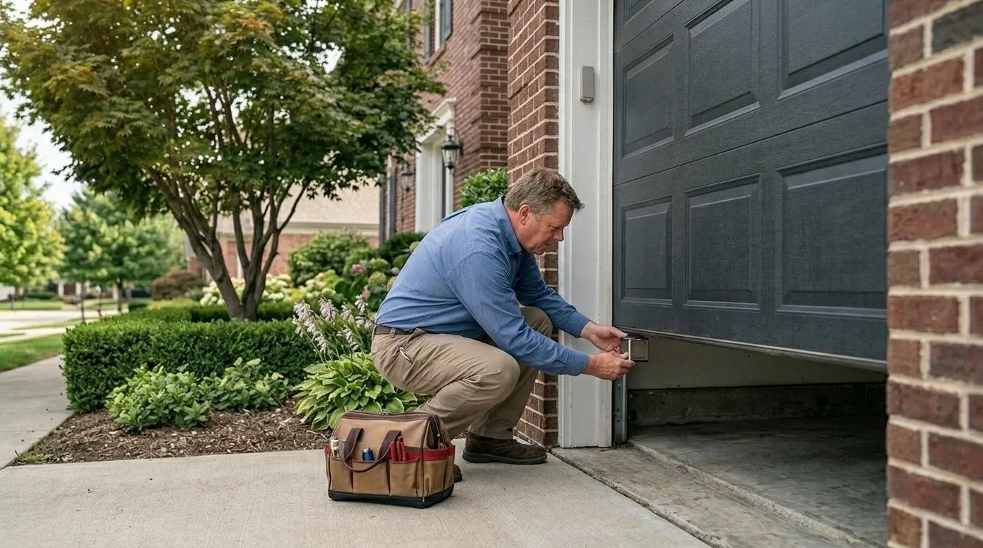 Garage Door Service in Kansas City
