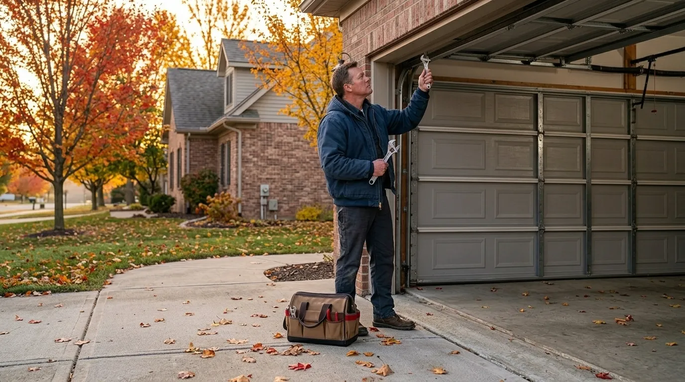 Garage Door Service in Kansas City