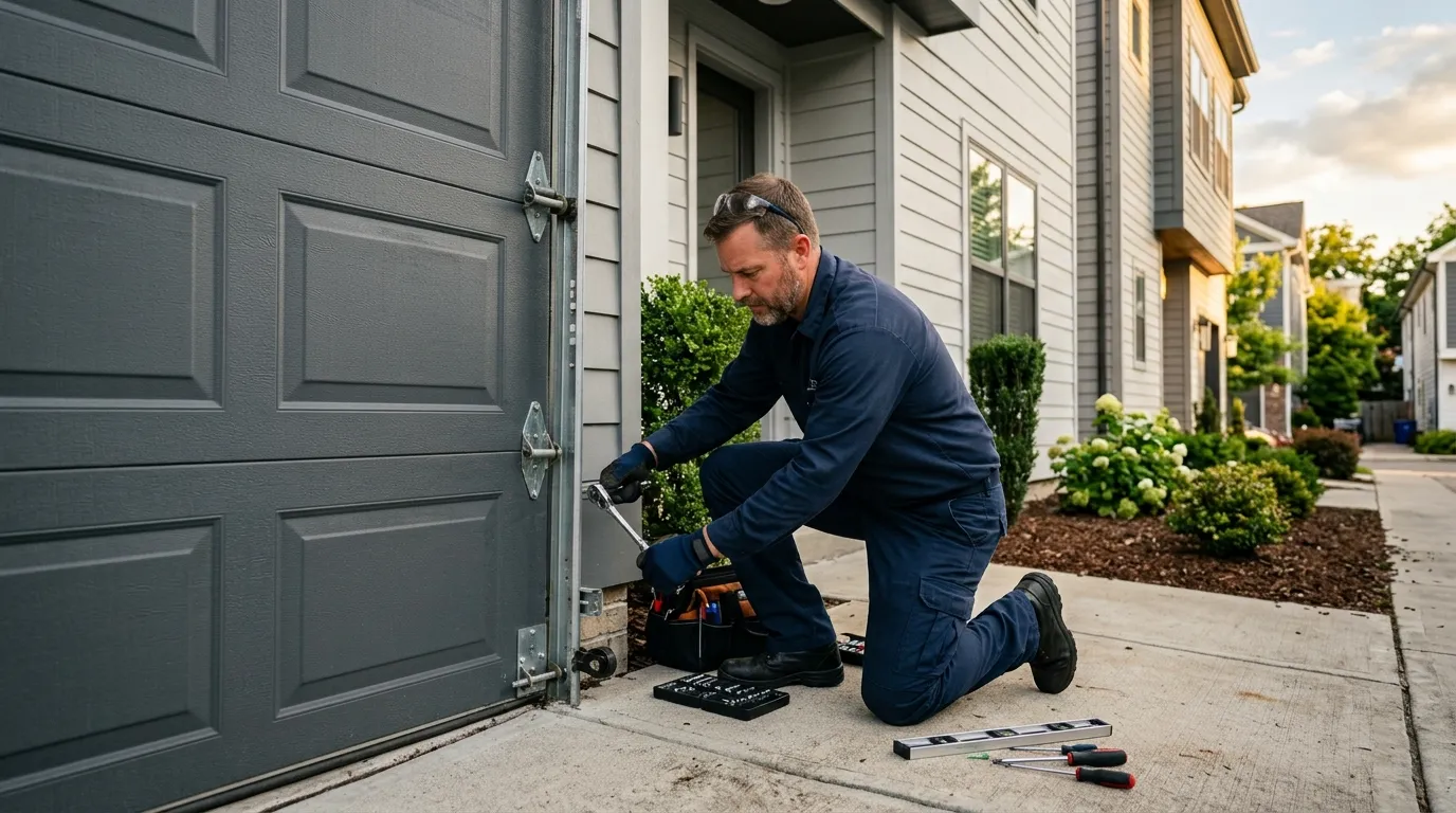 Garage Door Service in Kansas City
