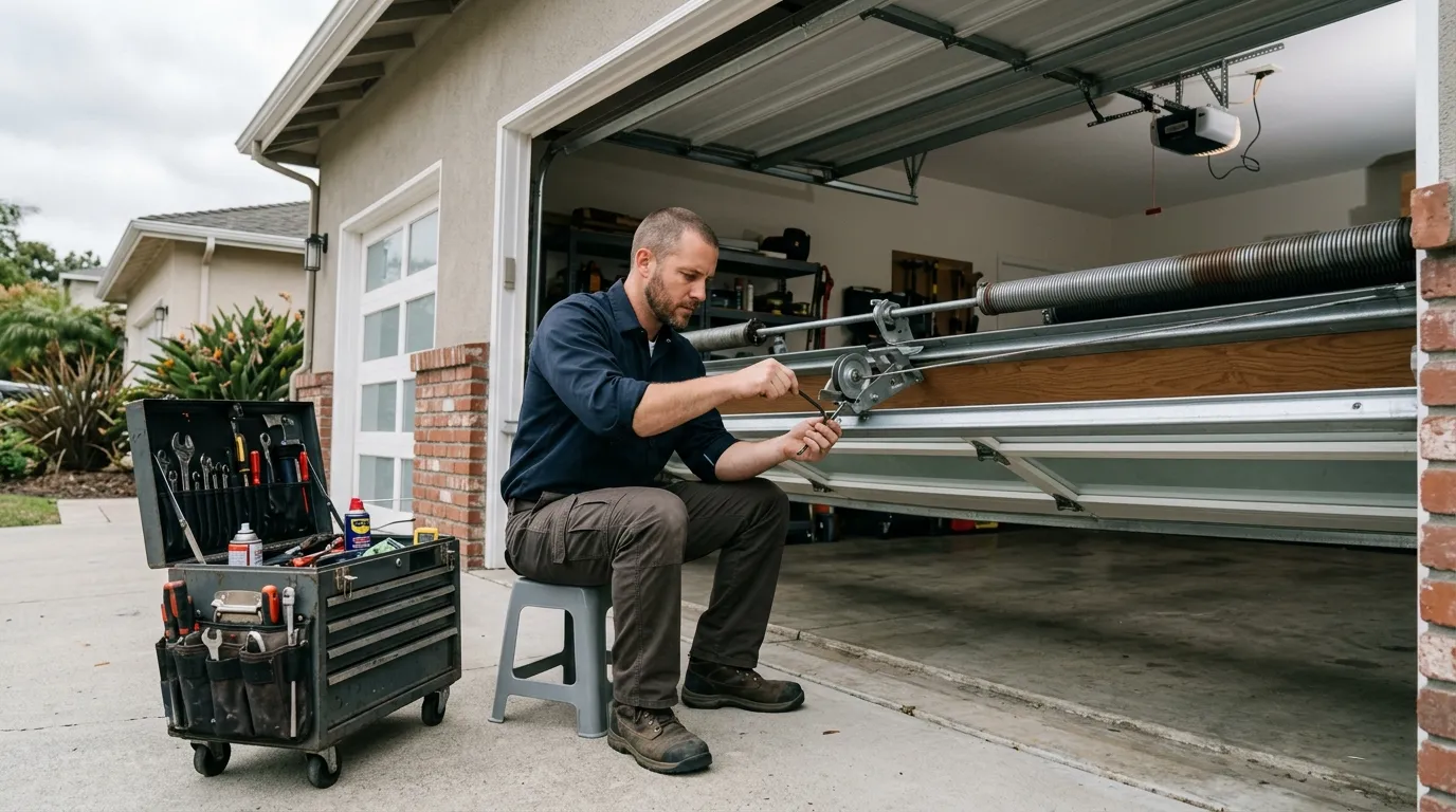 Garage Door Service in Kansas City