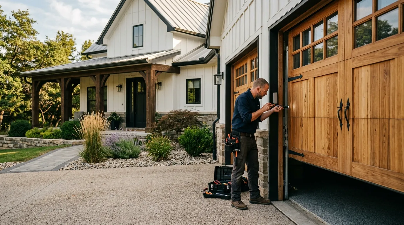 Garage Door Service for Kansas City's Older Housing Stock