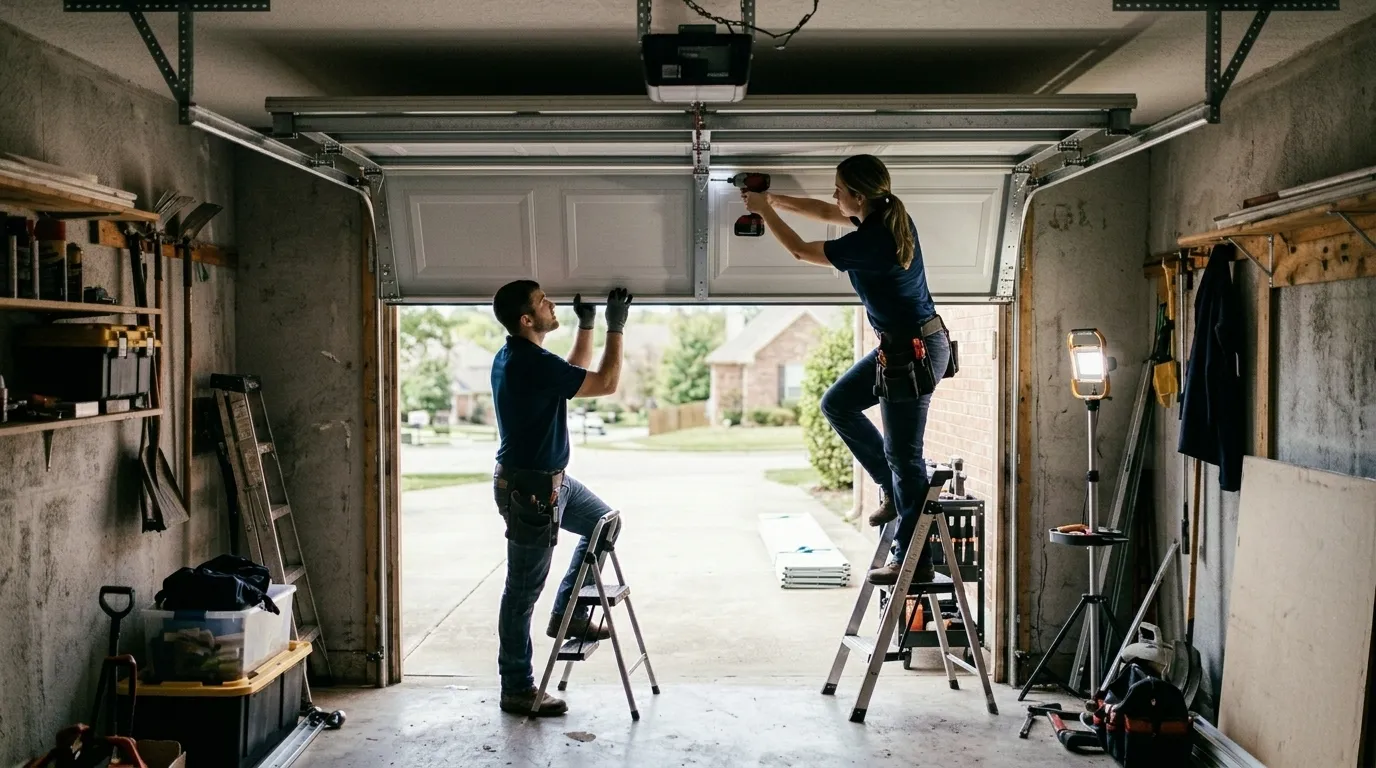 Emergency Garage Door Repair in Kansas City