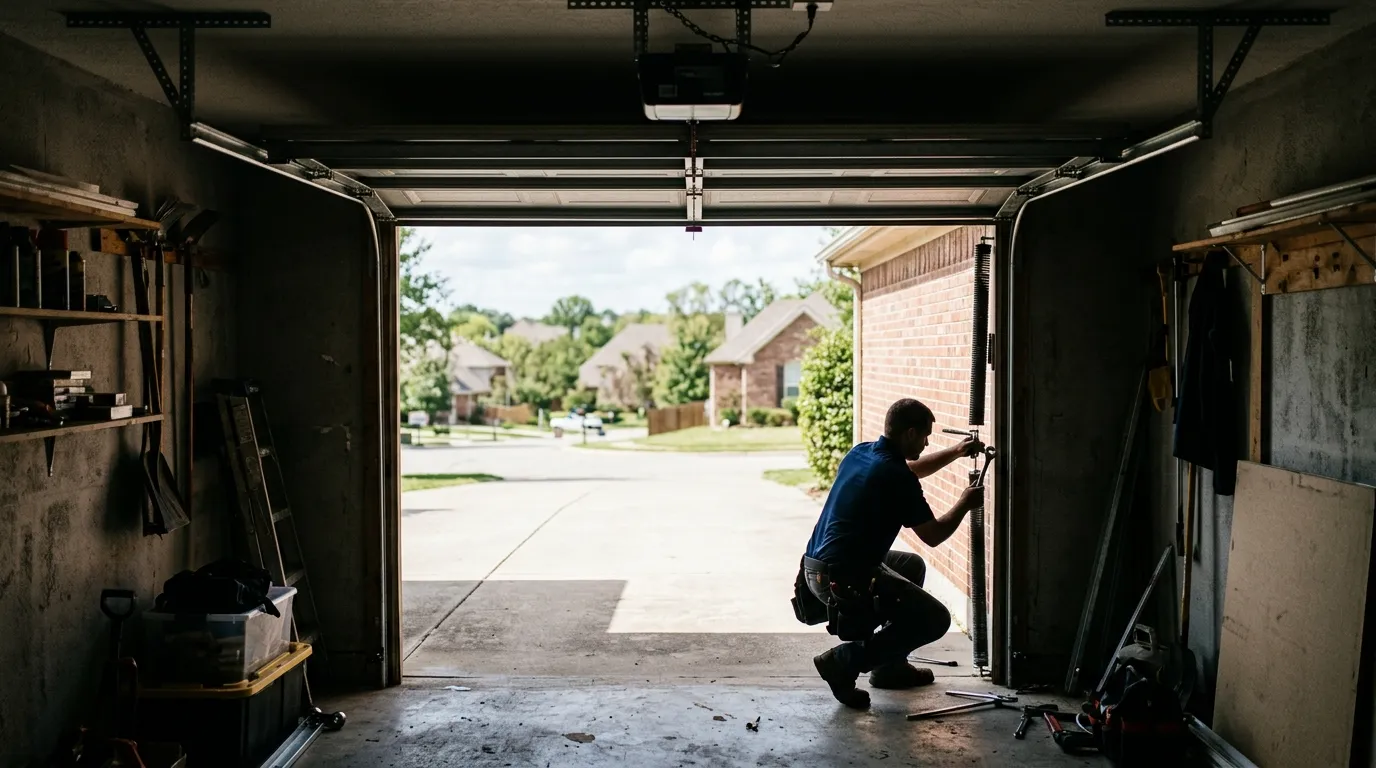 Emergency Garage Door Repair in Kansas City