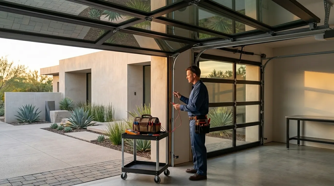 Emergency Garage Door Repair in Kansas City