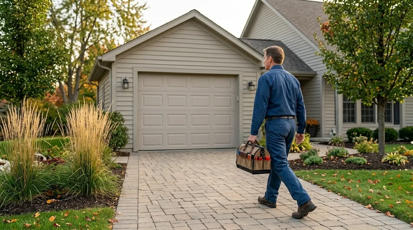 On-site diagnosis - Kansas City garage door service