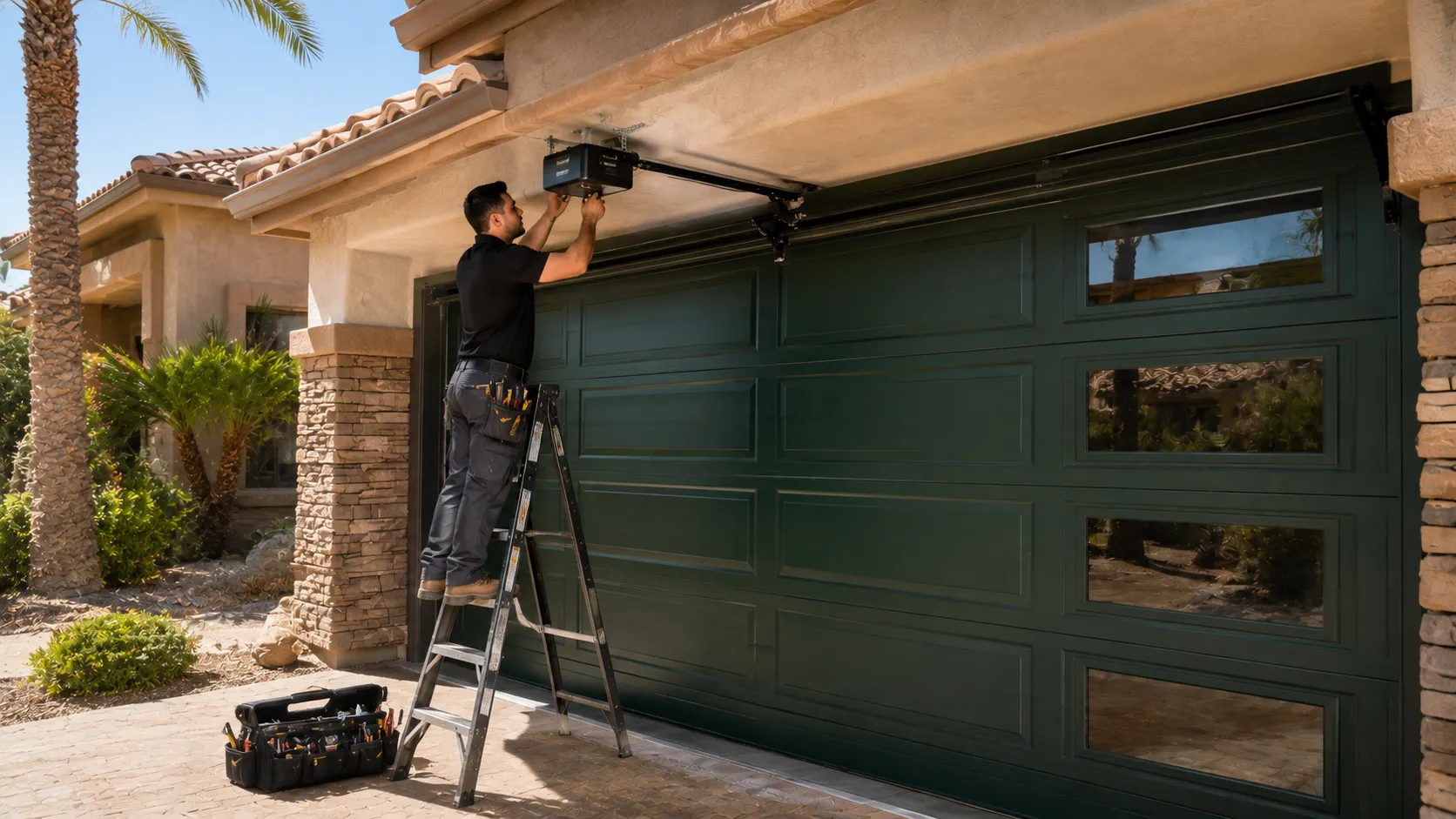 Tell us what’s wrong - Kansas City garage door service