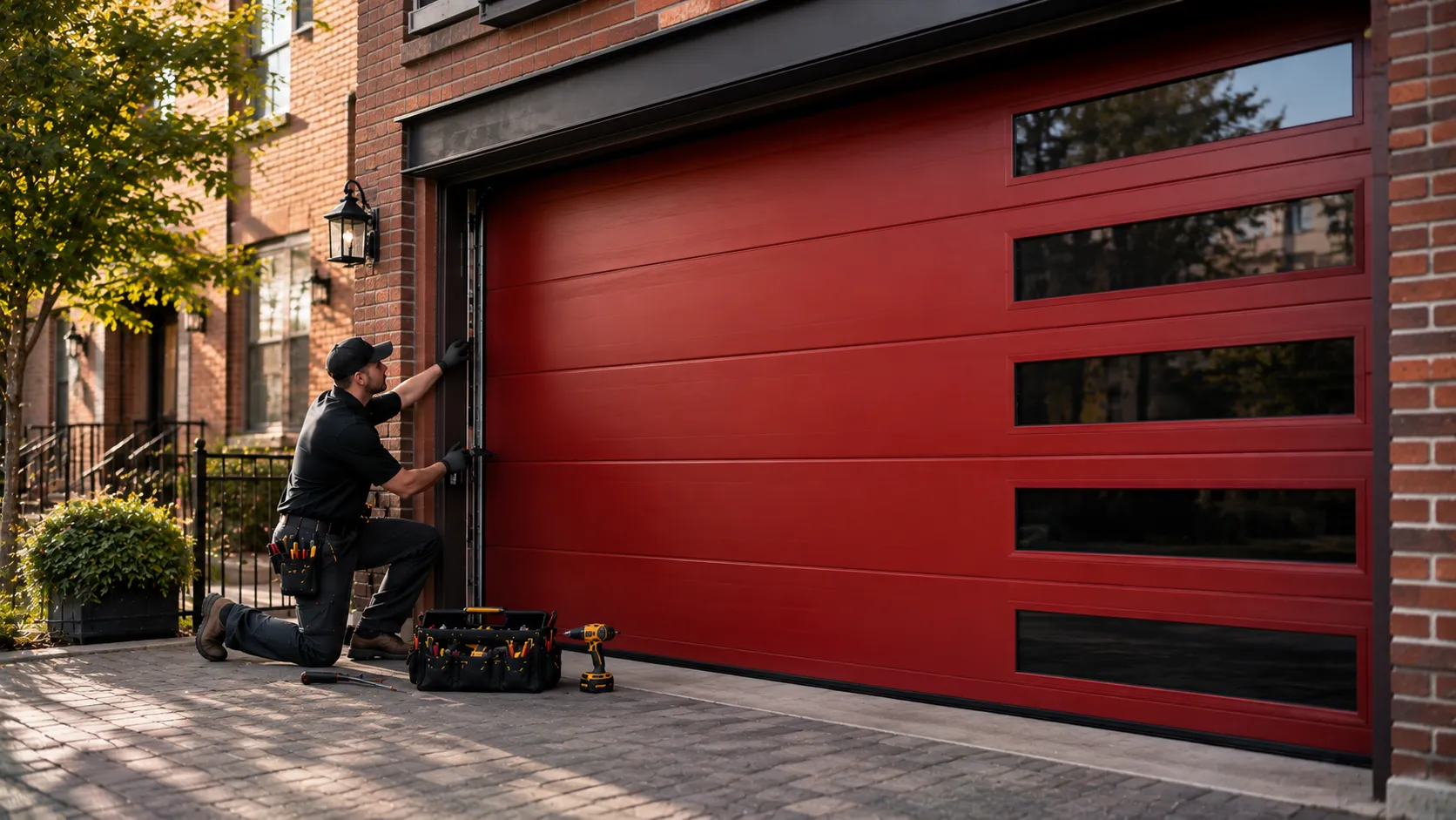 Tell us what’s wrong - Kansas City garage door service