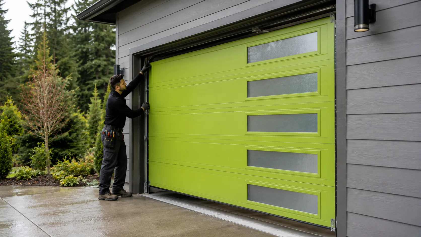 Tell us what’s wrong - Kansas City garage door service