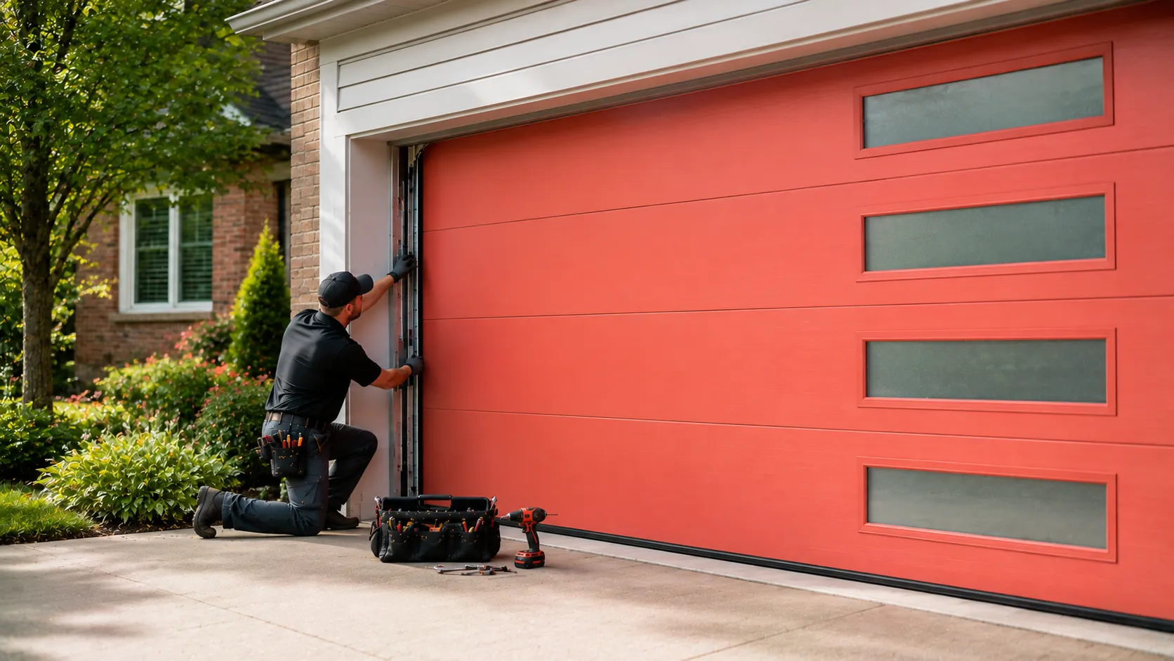 Garage Door Service for Gladstone's Early-1970s Housing Stock