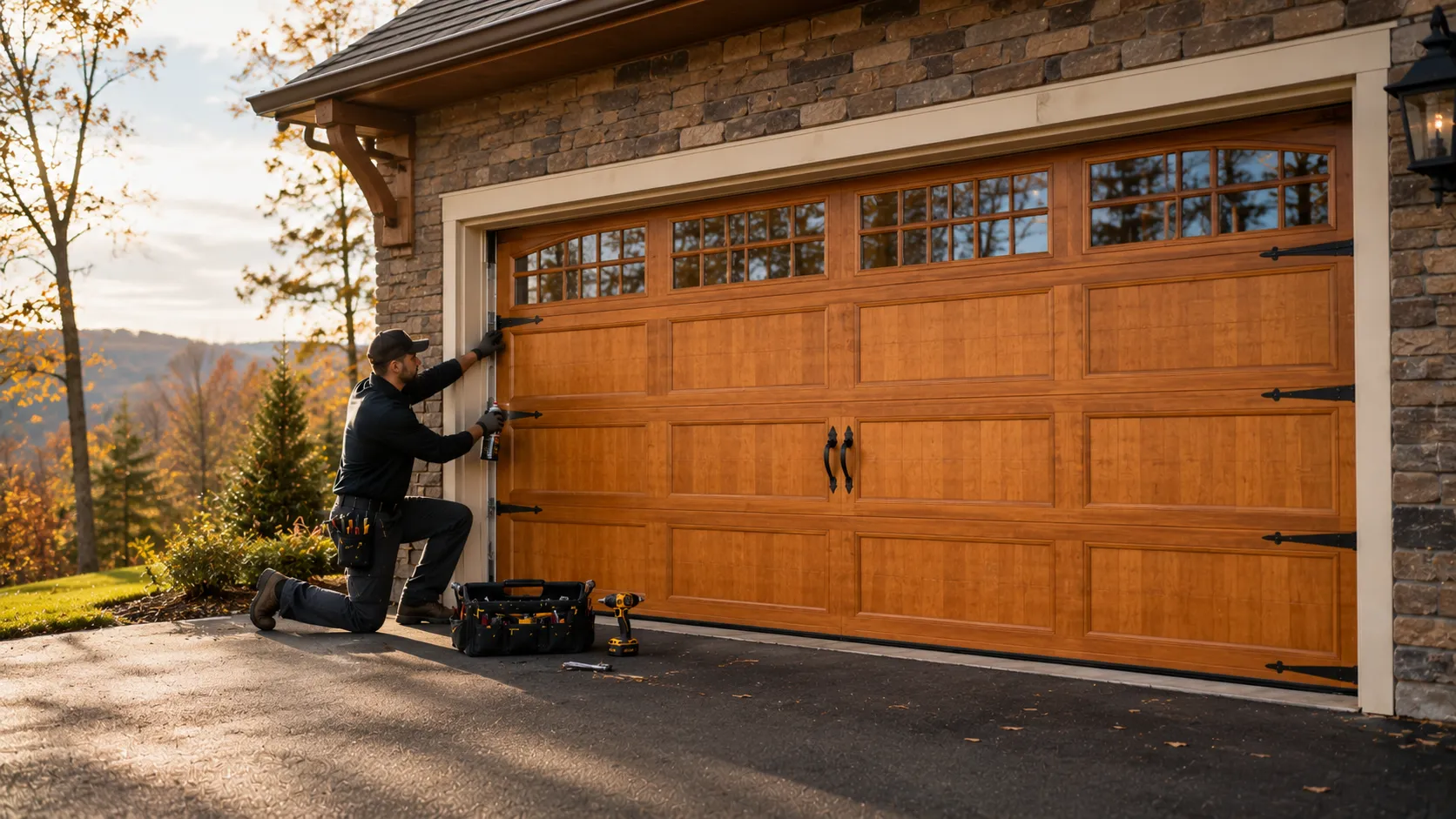 Off-Track Garage Door Repair in Kearney