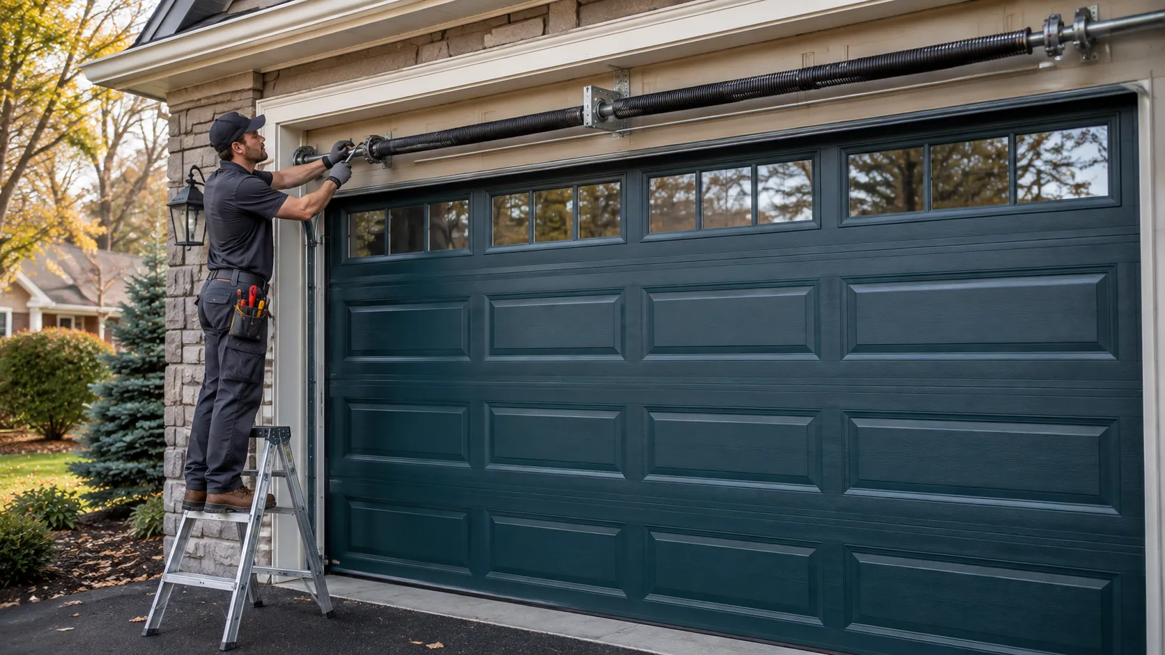 Off-Track Doors in Raytown: What the Job Actually Looks Like