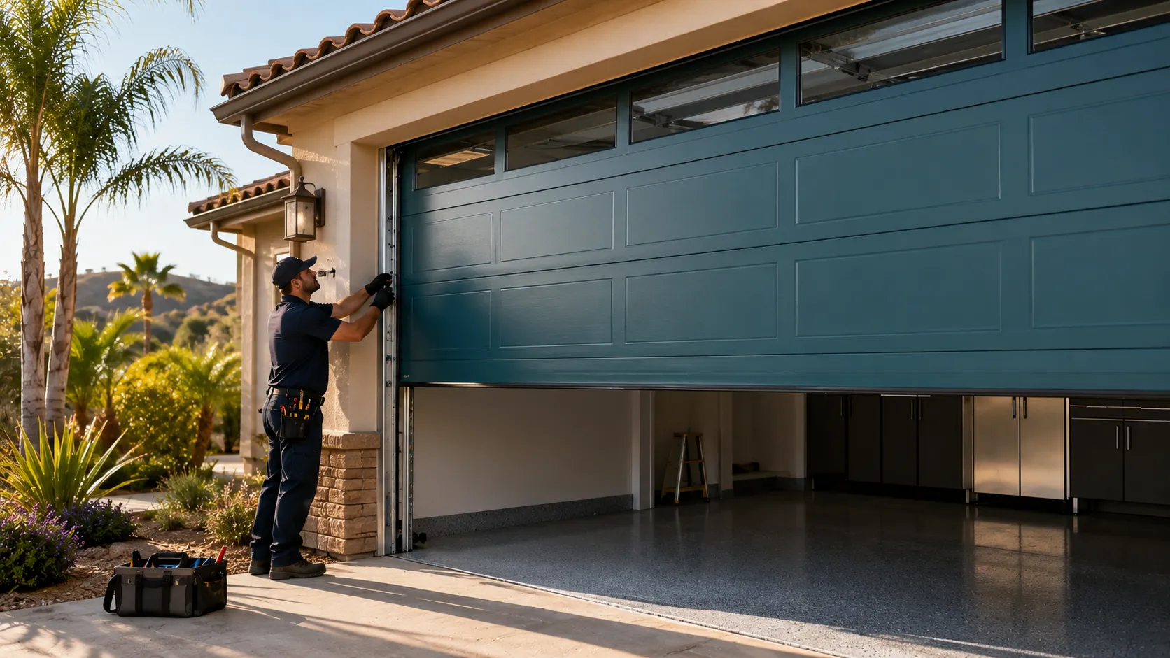 Tell us what’s wrong - Kansas City garage door service